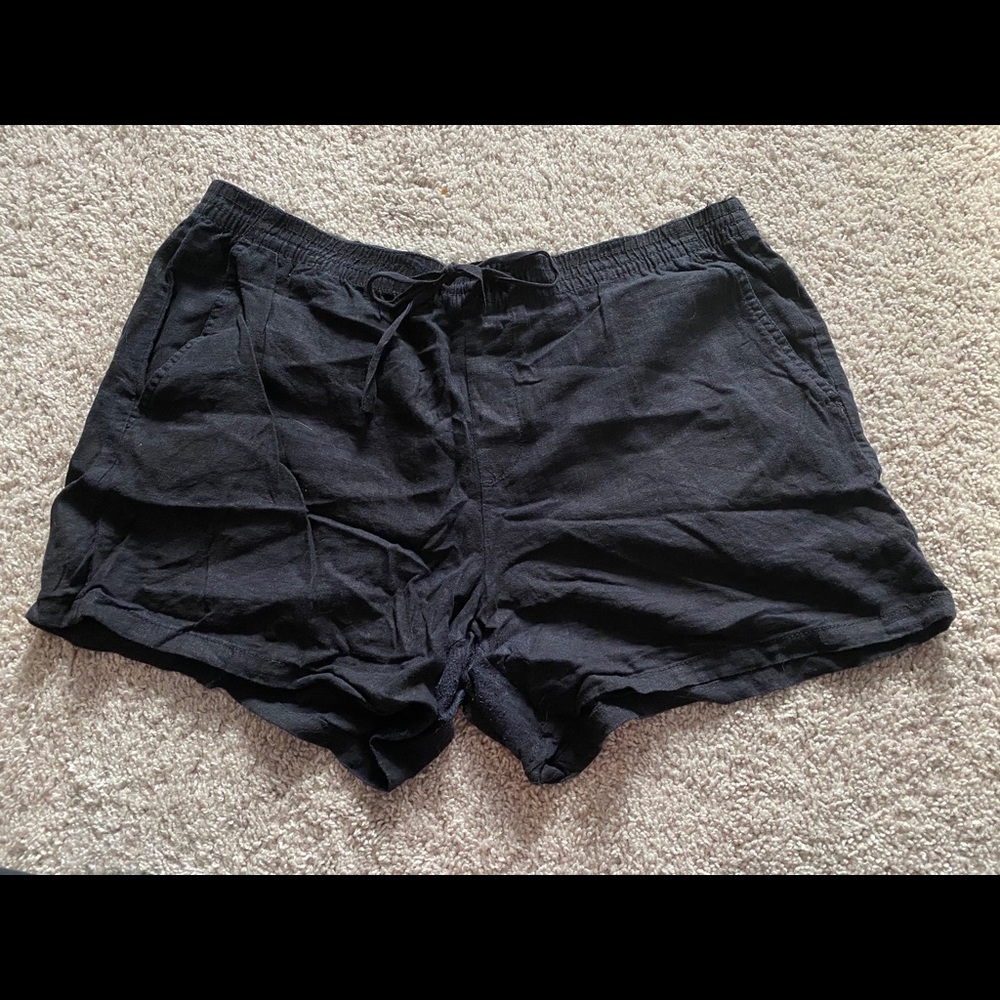 Linen Shorts-3 pairs